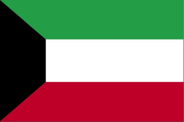 Kuwait Bandera