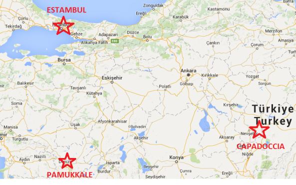 itinerario Estambul